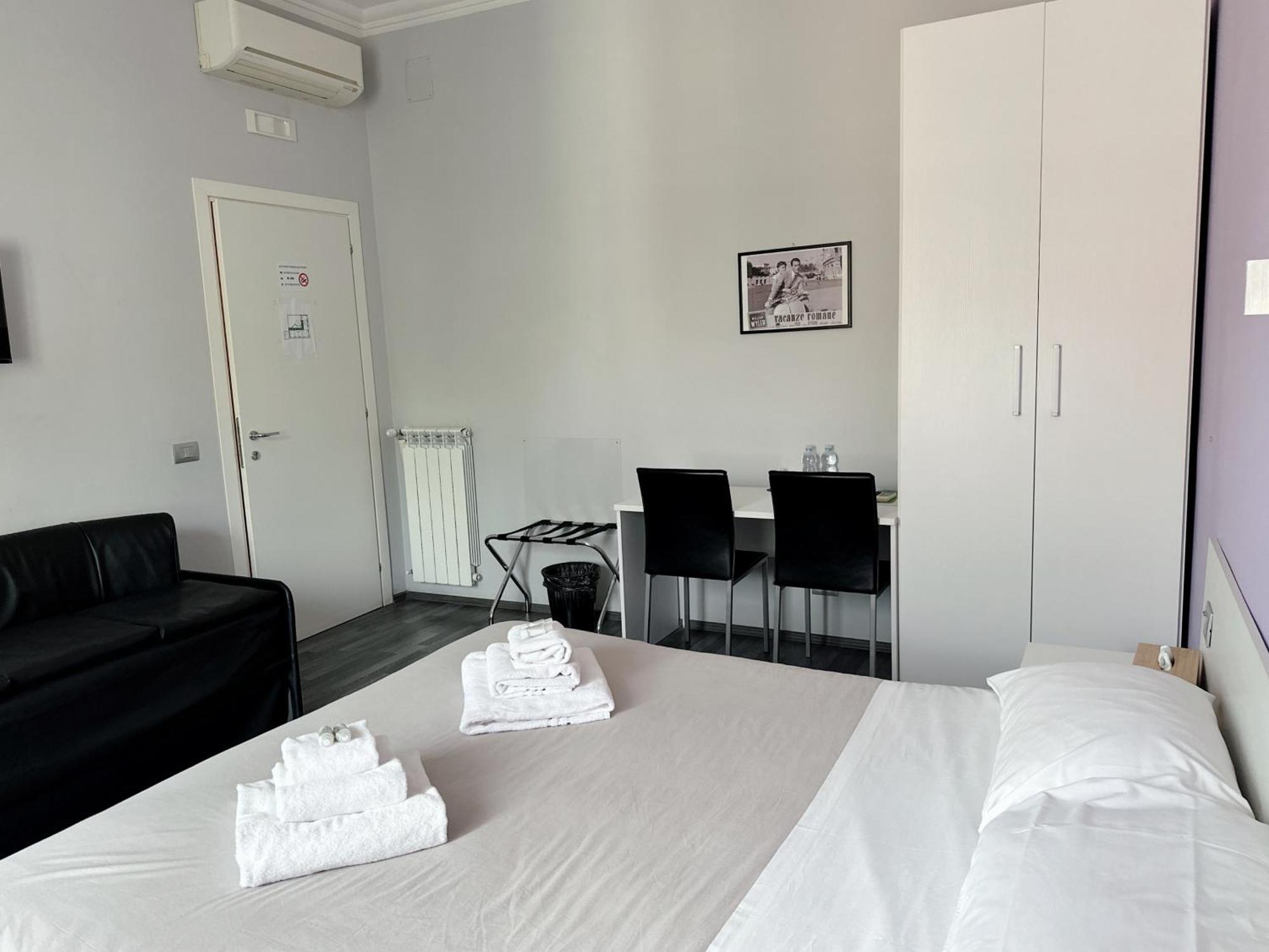 The Manzoni Hotel Rome Bagian luar foto